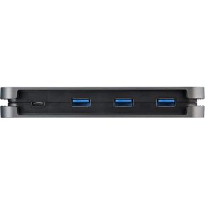 Startech com hb30cm3a1cb interface hub 4 orig - StarTech.com HB30CM3A1CB USB-C USB-hub (zwart)