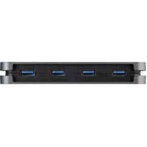 Startech com hb30cm4ab interface hub us 3 orig - StarTech.com HB30CM4AB USB-C USB-hub (zwart)
