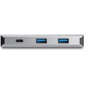 Startech com hb31c3a1cb interface hub u 3 orig - StarTech.com HB31C3A1CB USB-C USB-hub (zwart)
