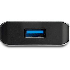 Startech com hb31c3a1cb interface hub u 4 orig - StarTech.com HB31C3A1CB USB-C USB-hub (zwart)
