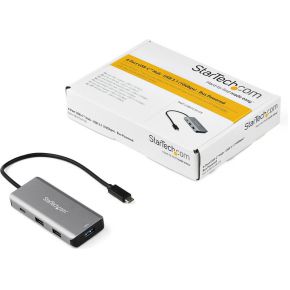 Startech com hb31c3a1cb interface hub u 5 orig - StarTech.com HB31C3A1CB USB-C USB-hub (zwart)