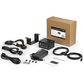 Startech com laptop docking voor vergad 5 orig - StarTech.com MOD4DOCKACPD USB-C Dockingstation