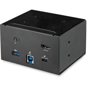 Startech com laptop docking voor vergad