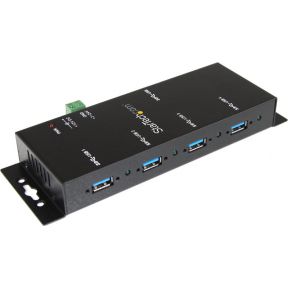 Startech com monteerbare 4 poort robuus 2 orig - StarTech.com ST4300USBM USB-A USB-hub