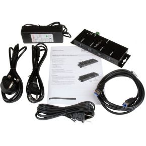 Startech com monteerbare 4 poort robuus 6 orig - StarTech.com ST4300USBM USB-A USB-hub
