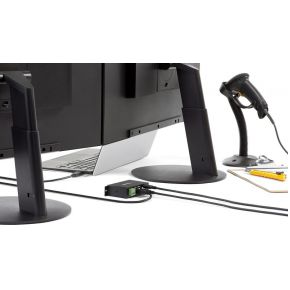 Startech com monteerbare 4 poort robuus 6874996 3 orig - StarTech.com ST4200USBM USB-A USB-hub (zwart)