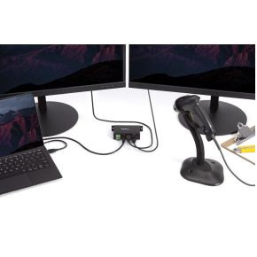 Startech com monteerbare 4 poort robuus 6874996 4 orig - StarTech.com ST4200USBM USB-A USB-hub (zwart)