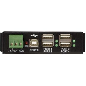 Startech com monteerbare 4 poort robuus 6874996 6 orig - StarTech.com ST4200USBM USB-A USB-hub (zwart)