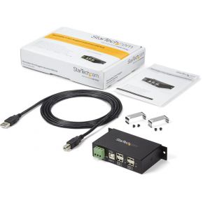 Startech com monteerbare 4 poort robuus 6874996 8 orig - StarTech.com ST4200USBM USB-A USB-hub (zwart)
