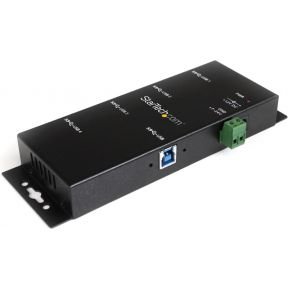 Startech com monteerbare 4 poort robuus