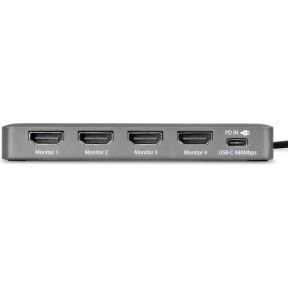 Startech com quad usb adapt laptop dock 6 orig - StarTech.com QUAD-USB-HDMI-ADAPT USB-C Dockingstation