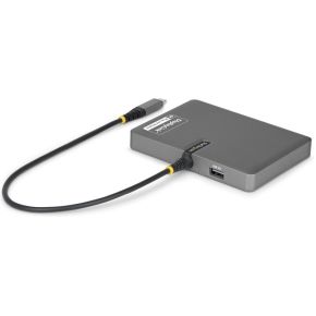 Startech com quad usb dp adapt laptop 2 orig - StarTech.com QUAD-USB-DP-ADAPT USB-C Poortreplicator