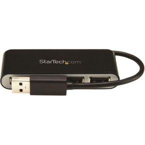 Startech com st4200mini2 usb 2 0 480mbi 2 orig - StarTech.com ST4200MINI2 USB-A USB-hub (zwart)