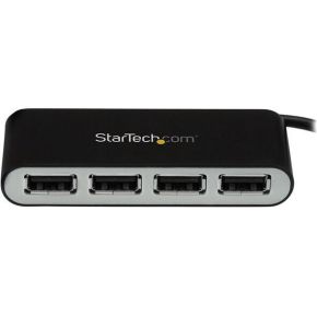 Startech com st4200mini2 usb 2 0 480mbi 3 orig - StarTech.com ST4200MINI2 USB-A USB-hub (zwart)