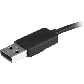 Startech com st4200mini2 usb 2 0 480mbi 4 orig - StarTech.com ST4200MINI2 USB-A USB-hub (zwart)