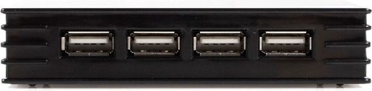 Startech com st7202usbgb interface hub usb 2 orig - StarTech.com St7202Usbgb Interface Hub USB 2.0 USB-A USB-hub (zwart)