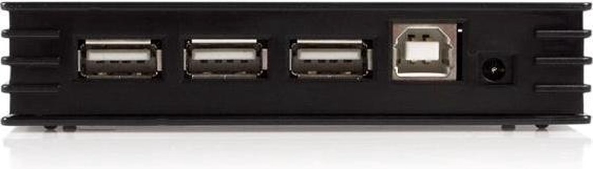 Startech com st7202usbgb interface hub usb 3 orig - StarTech.com St7202Usbgb Interface Hub USB 2.0 USB-A USB-hub (zwart)