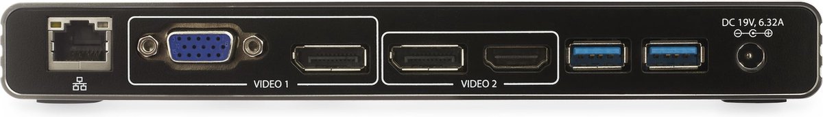 Startech com thunderbolt 3 docking station 6 orig - StarTech.com Thunderbolt 3 Dockingstation