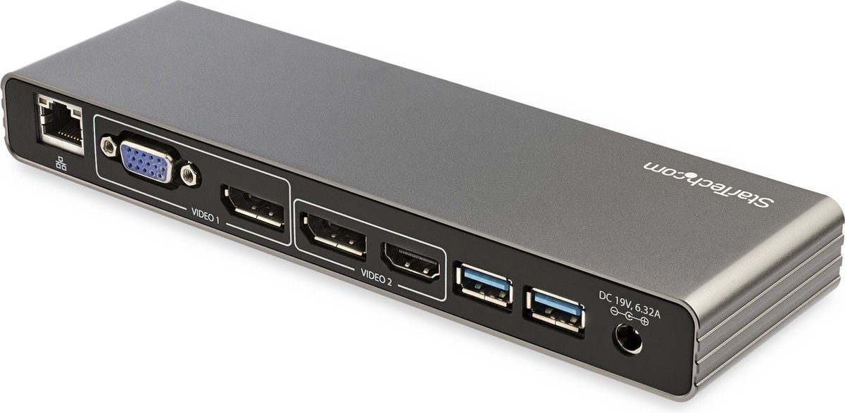 Startech com thunderbolt 3 docking station 8 orig - StarTech.com Thunderbolt 3 Dockingstation
