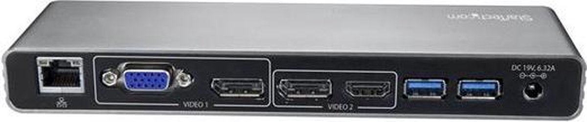 Startech com thunderbolt 3 docking station 9 orig - StarTech.com Thunderbolt 3 Dockingstation