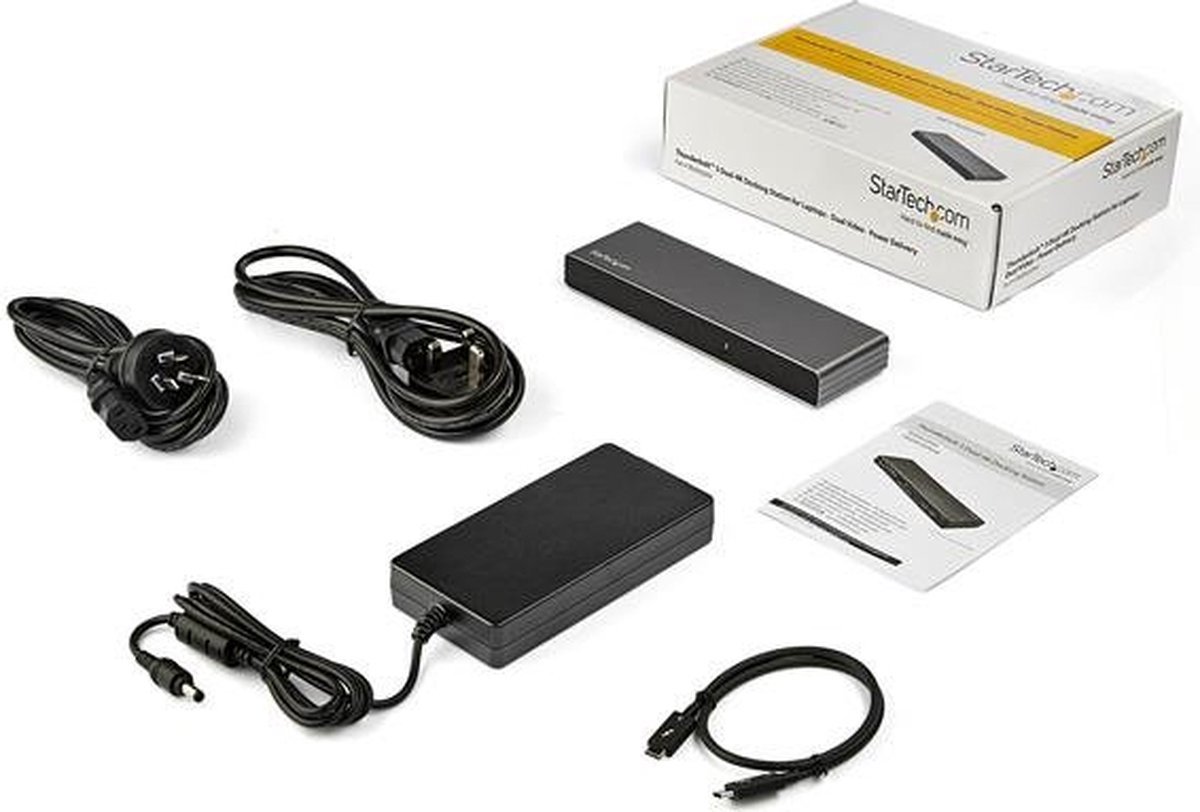 Startech com thunderbolt 3 docking station