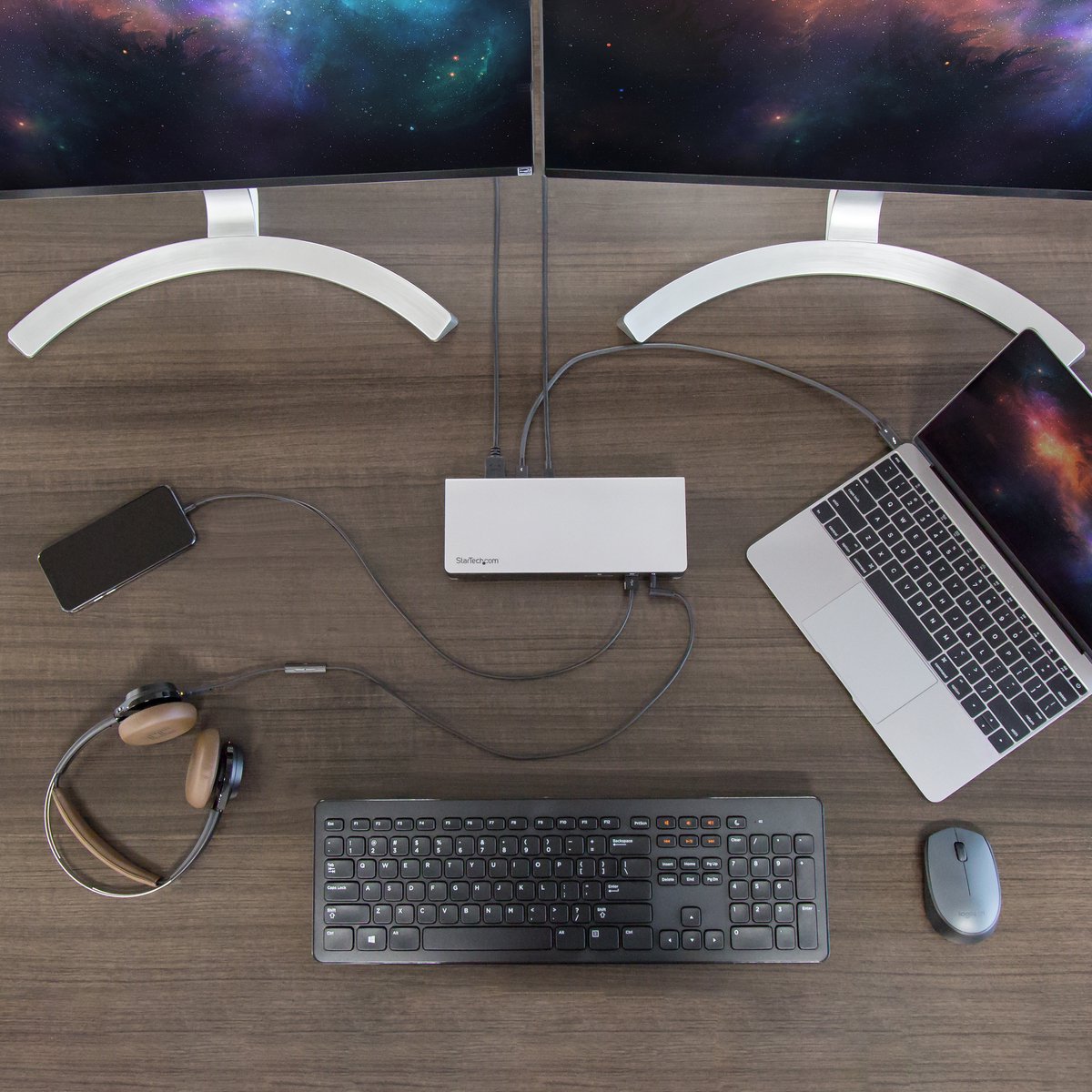 Startech com thunderbolt 3 dockingstation d 3 orig - StarTech.com Thunderbolt 3 Dockingstation