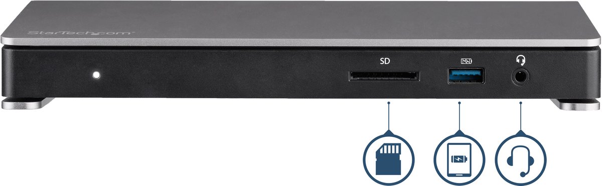 Startech com thunderbolt 3 dockingstation d 4 orig - StarTech.com Thunderbolt 3 Dockingstation