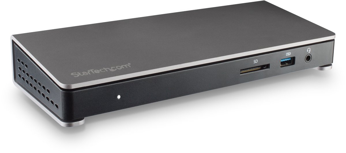 Startech com thunderbolt 3 dockingstation d 7 orig - StarTech.com Thunderbolt 3 Dockingstation