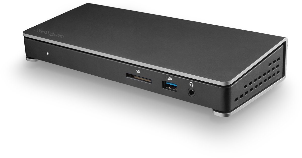 Startech com thunderbolt 3 dockingstation d