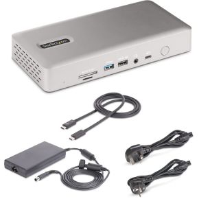 Startech com thunderbolt 4 multi monito 4 orig - StarTech.com 132UE-TB4USB4DOCK Thunderbolt 4 Dockingstation