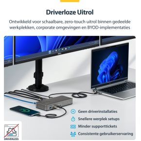 Startech com triple monitor usb c docki 5 orig - StarTech.com 199UE-USBC-DOCK USB-C Dockingstation