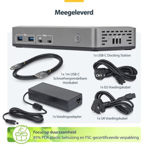 Startech com triple monitor usb c docki 7 orig - StarTech.com 199UE-USBC-DOCK USB-C Dockingstation
