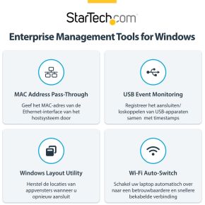 Startech com triple monitor usb c docki 8 orig - StarTech.com 199UE-USBC-DOCK USB-C Dockingstation