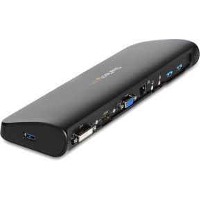Startech com universeel usb 3 0 laptop 3 orig - StarTech.com USB3SDOCKHDV USB-A Dockingstation (zwart)