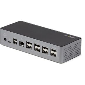 Startech com usb c dock 4k 60hz 2 orig - StarTech.com DK31C4DPPDUE USB-C Dockingstation (zwart)