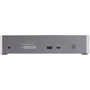 Startech com usb c dock 4k 60hz 3 orig - StarTech.com DK31C4DPPDUE USB-C Dockingstation (zwart)