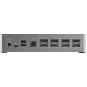 Startech com usb c dock 4k 60hz 4 orig - StarTech.com DK31C4DPPDUE USB-C Dockingstation (zwart)