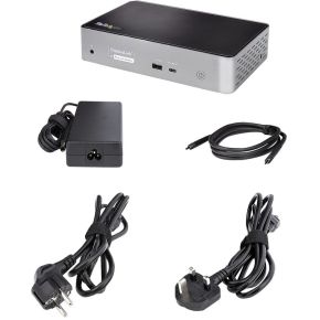 Startech com usb c dock 4k 60hz 7 orig - StarTech.com DK31C4DPPDUE USB-C Dockingstation (zwart)