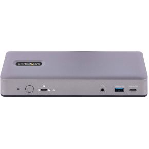 Startech com usb c docking station mult 3 orig - StarTech.com DK31C3MNCRUE USB-C Dockingstation (zwart)