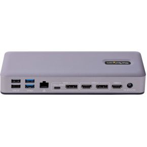 Startech com usb c docking station mult 4 orig - StarTech.com DK31C3MNCRUE USB-C Dockingstation (zwart)