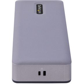 Startech com usb c docking station mult 5 orig - StarTech.com DK31C3MNCRUE USB-C Dockingstation (zwart)