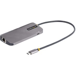 Startech com usb c multiport adapter 4k 2 orig - StarTech.com 127B-USBC-MULTIPORT USB-C Dockingstation (grijs)