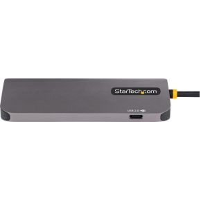 Startech com usb c multiport adapter 4k 4 orig - StarTech.com 127B-USBC-MULTIPORT USB-C Dockingstation (grijs)