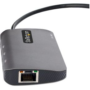 Startech com usb c multiport adapter 4k 5 orig - StarTech.com 127B-USBC-MULTIPORT USB-C Dockingstation (grijs)