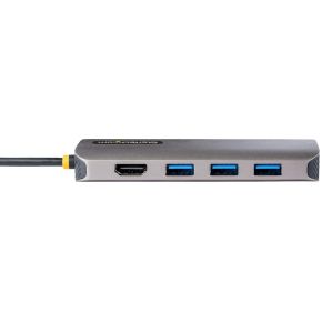 Startech com usb c multiport adapter 4k 6874784 2 orig - StarTech.com 115B-USBC-MULTIPORT USB-C Poortreplicator (grijs)