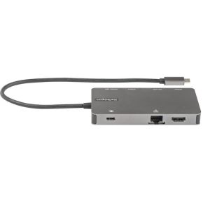 Startech com usb c multiport adapter 4k 6874787 3 orig - StarTech.com DKT30CHVSDPD USB-C Dockingstation (grijs)