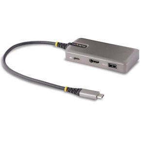 Startech com usb c multiport adapter 4k 6874803 2 orig - StarTech.com 104B-USBC-MULTIPORT USB-C Dockingstation (grijs)