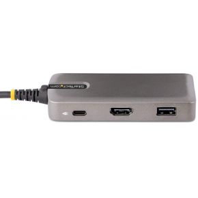 Startech com usb c multiport adapter 4k 6874803 4 orig - StarTech.com 104B-USBC-MULTIPORT USB-C Dockingstation (grijs)