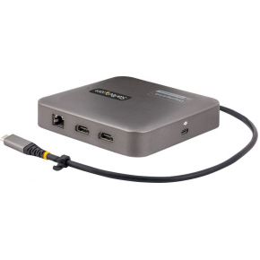 Startech com usb c multiport adapter du 2 orig - StarTech.com 102B-USBC-MULTIPORT USB-C Dockingstation (grijs)