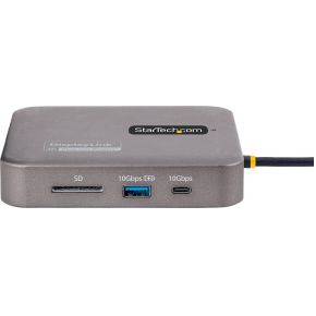 Startech com usb c multiport adapter du 3 orig - StarTech.com 102B-USBC-MULTIPORT USB-C Dockingstation (grijs)